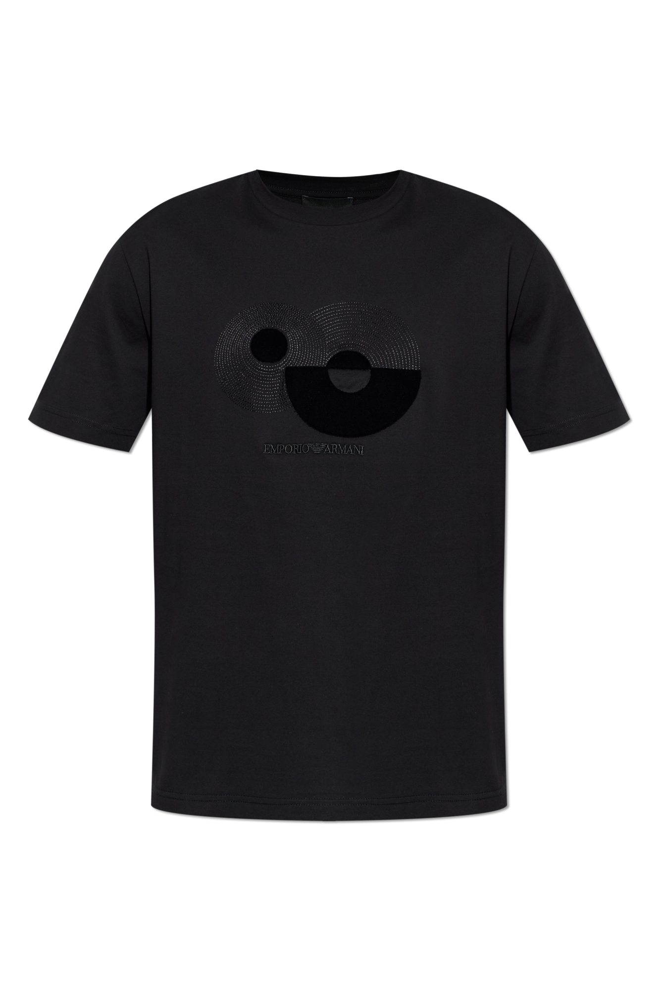 Emporio Armani T-shirt with logo | Men's | Vitkac